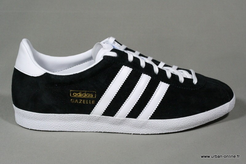 adidas gazelle noir et rose pas cher